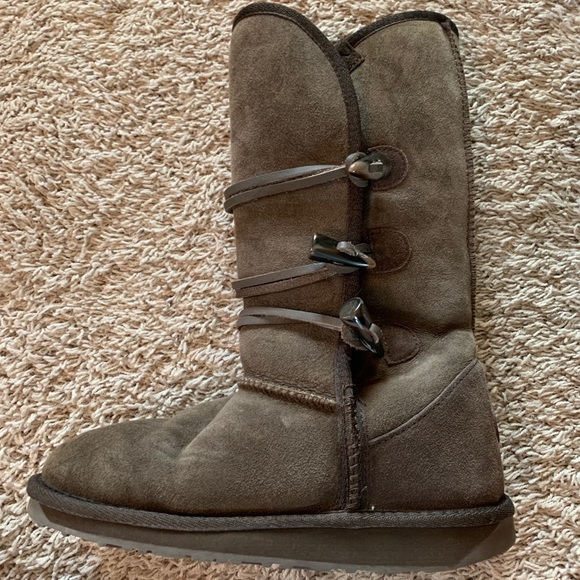 Emu Shoes - Brown emu boots (hardly worn)